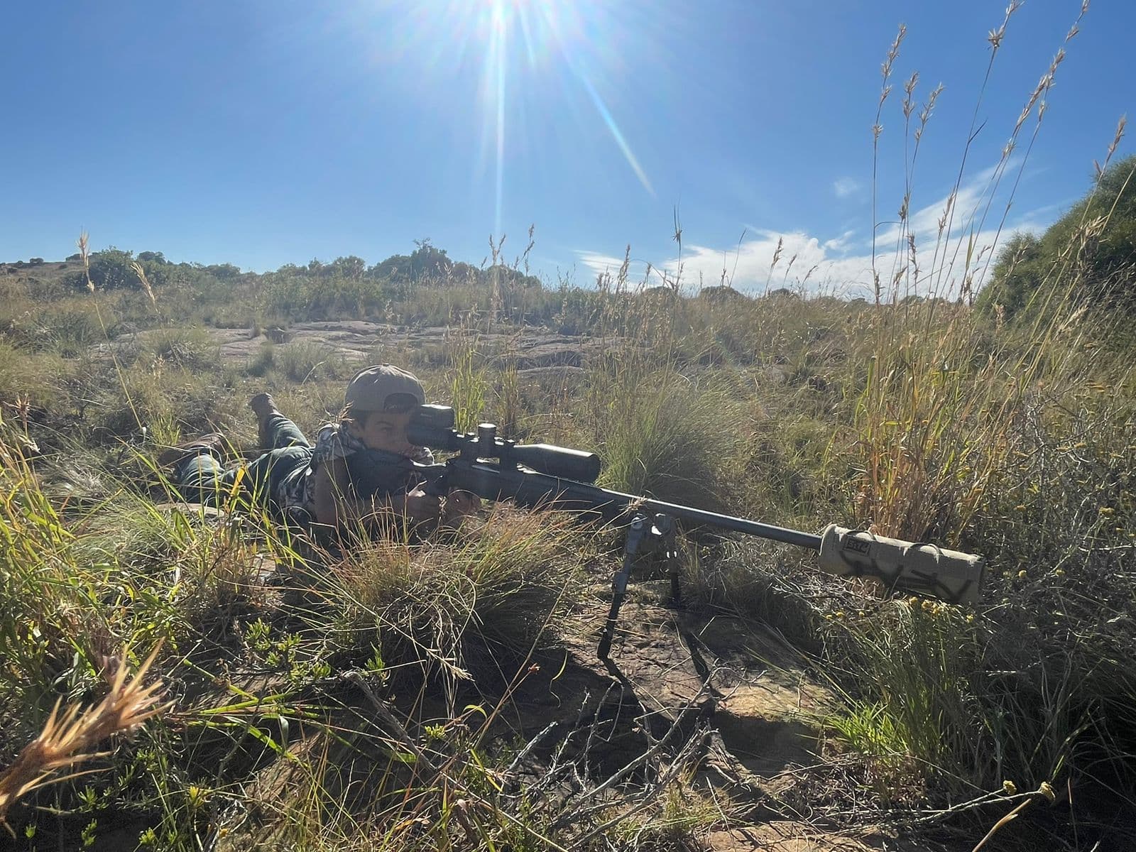 Long Range Hunting